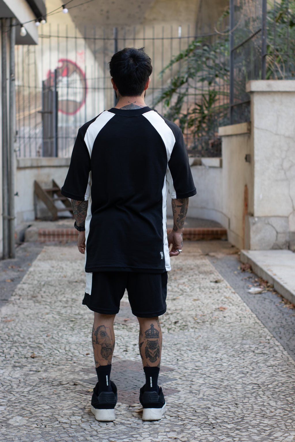 Conjunto Oversized Old Classic - Corre