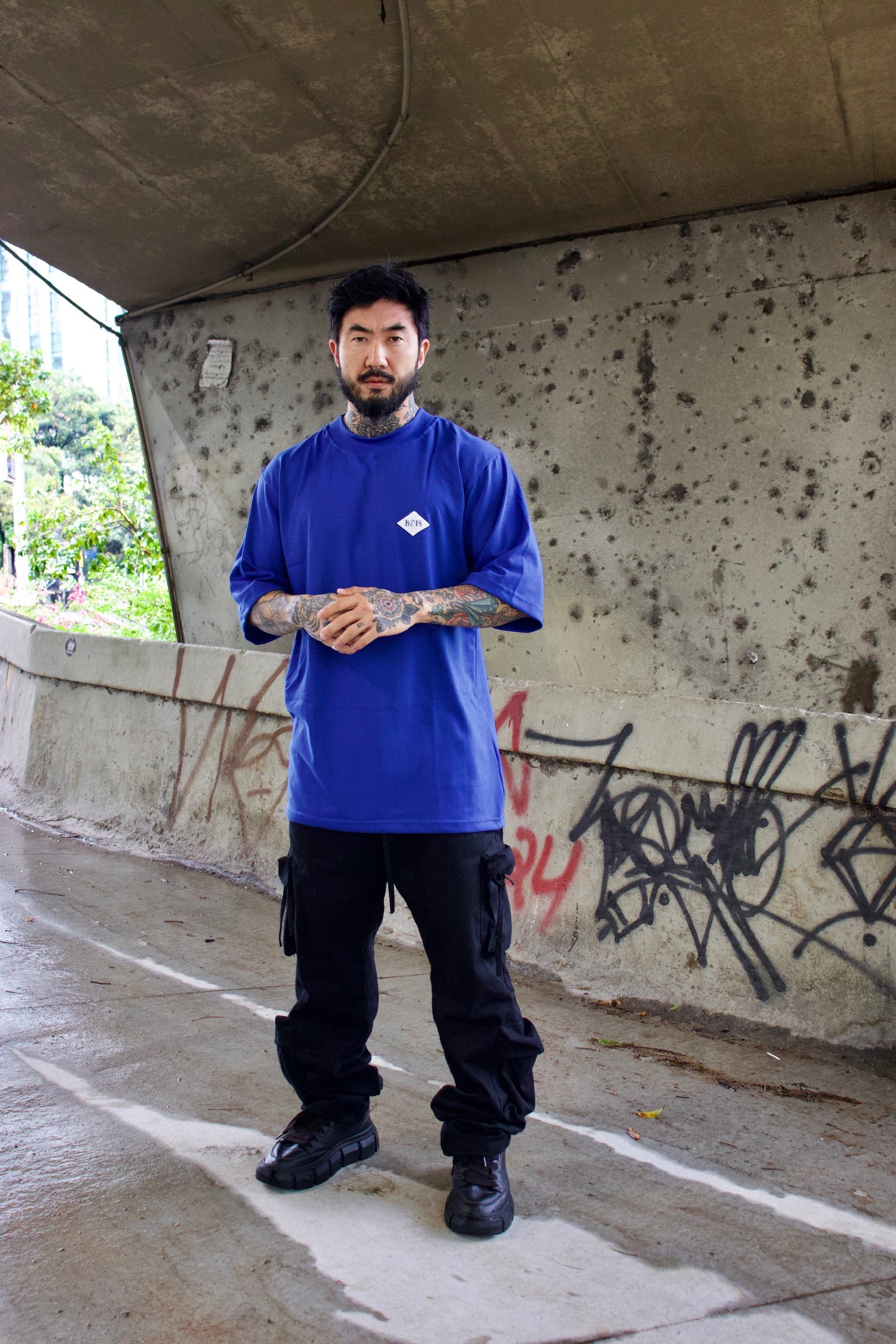 Camiseta Oversized - Manifesto I