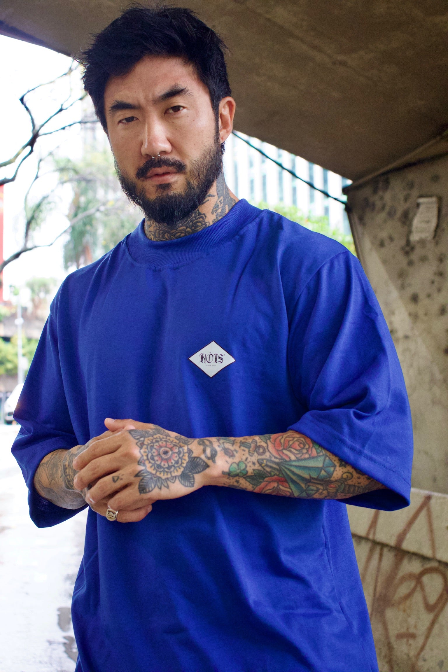 Camiseta Oversized - Manifesto I