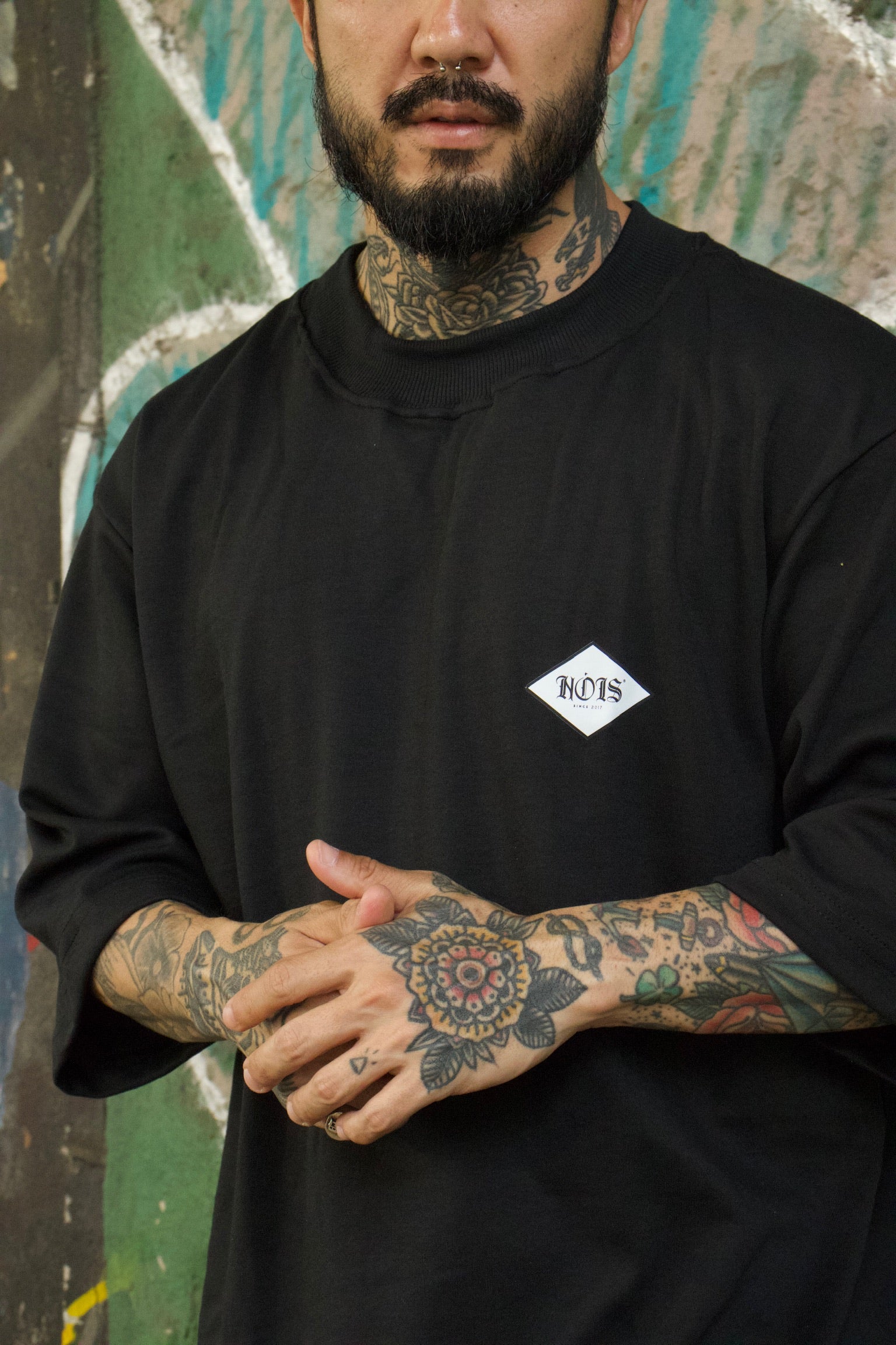 Camiseta Oversized - Manifesto I