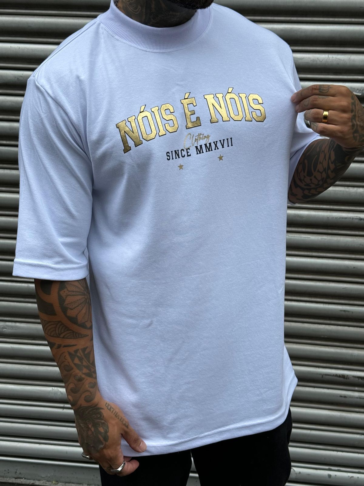 Camiseta Oversized Wear