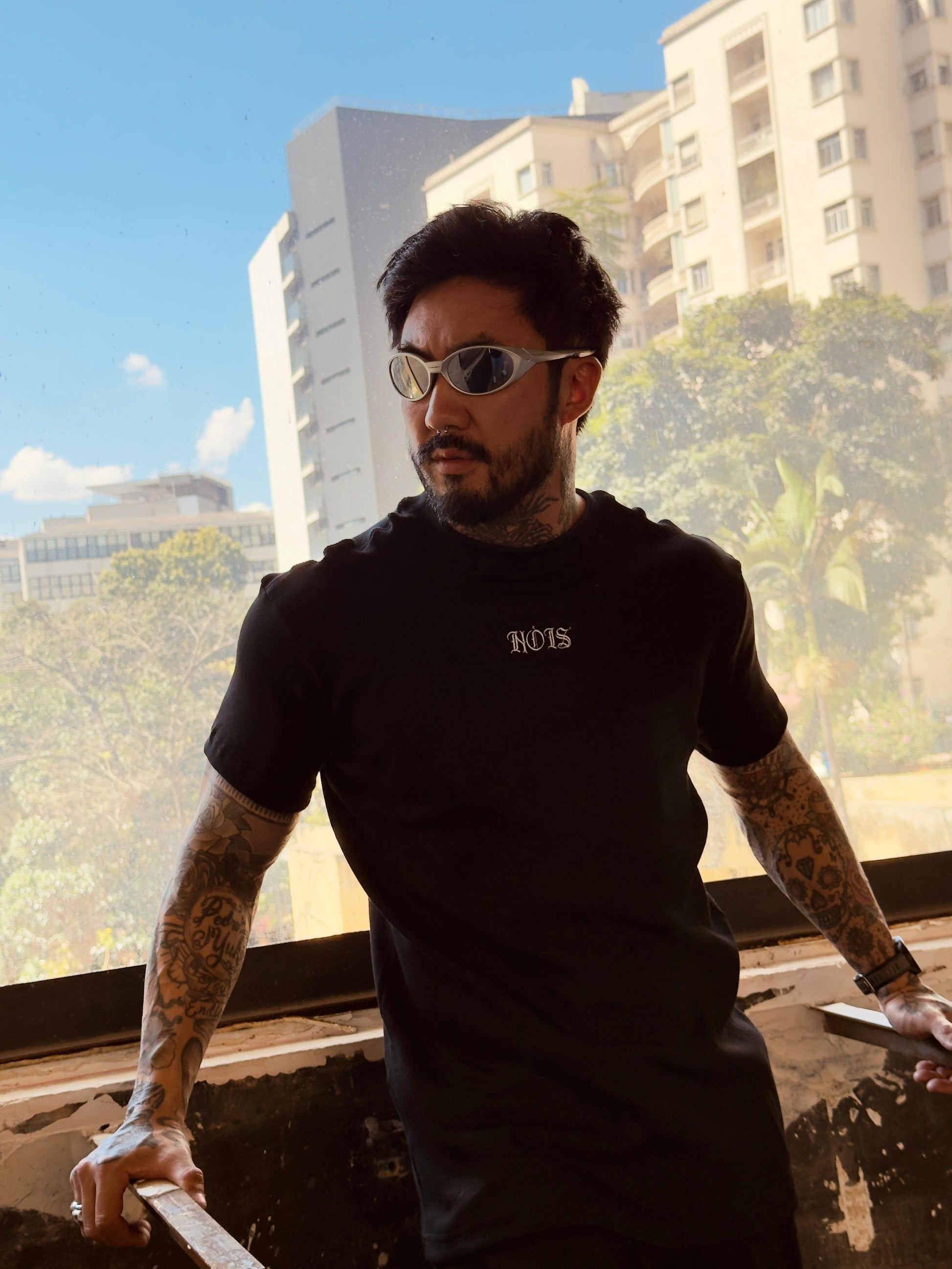 Camiseta Canelada - Cidade