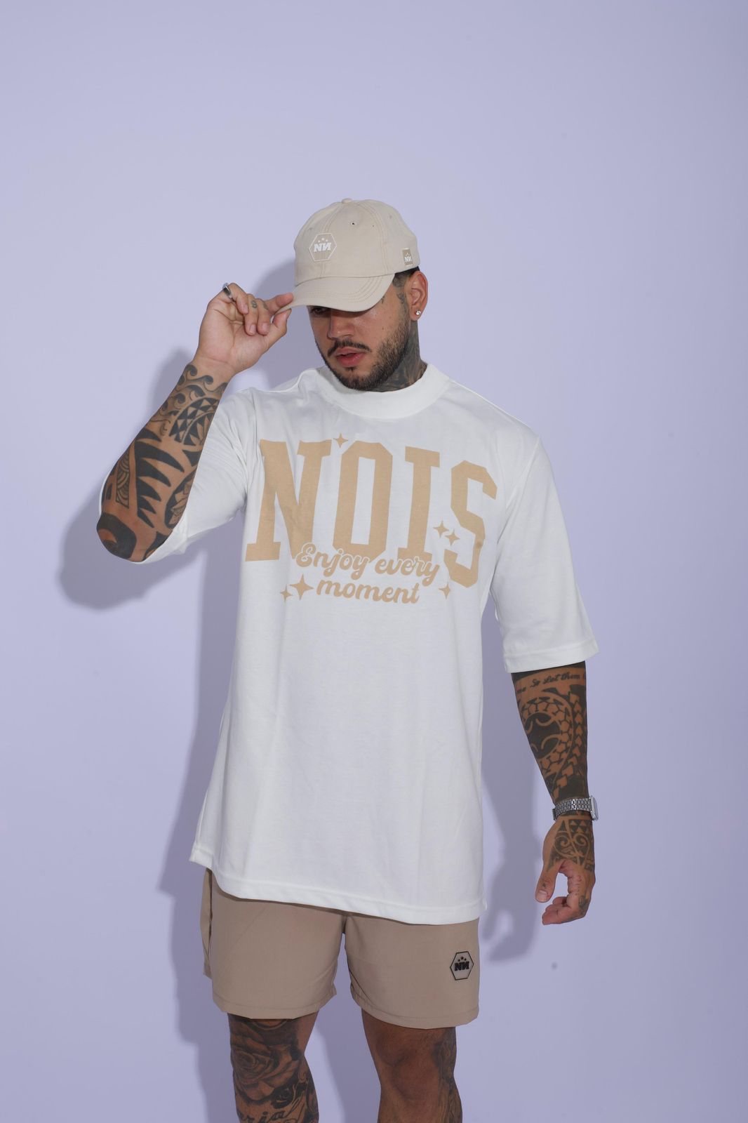Camiseta Oversized Off White