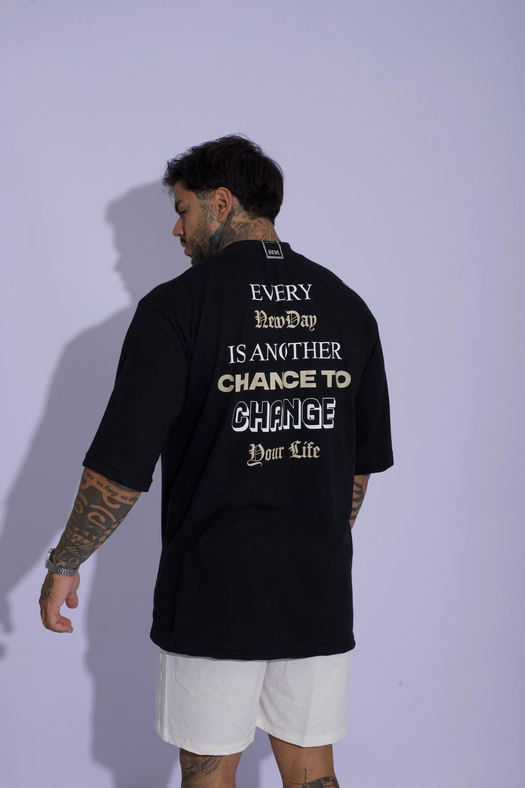 Camiseta Oversized Changes