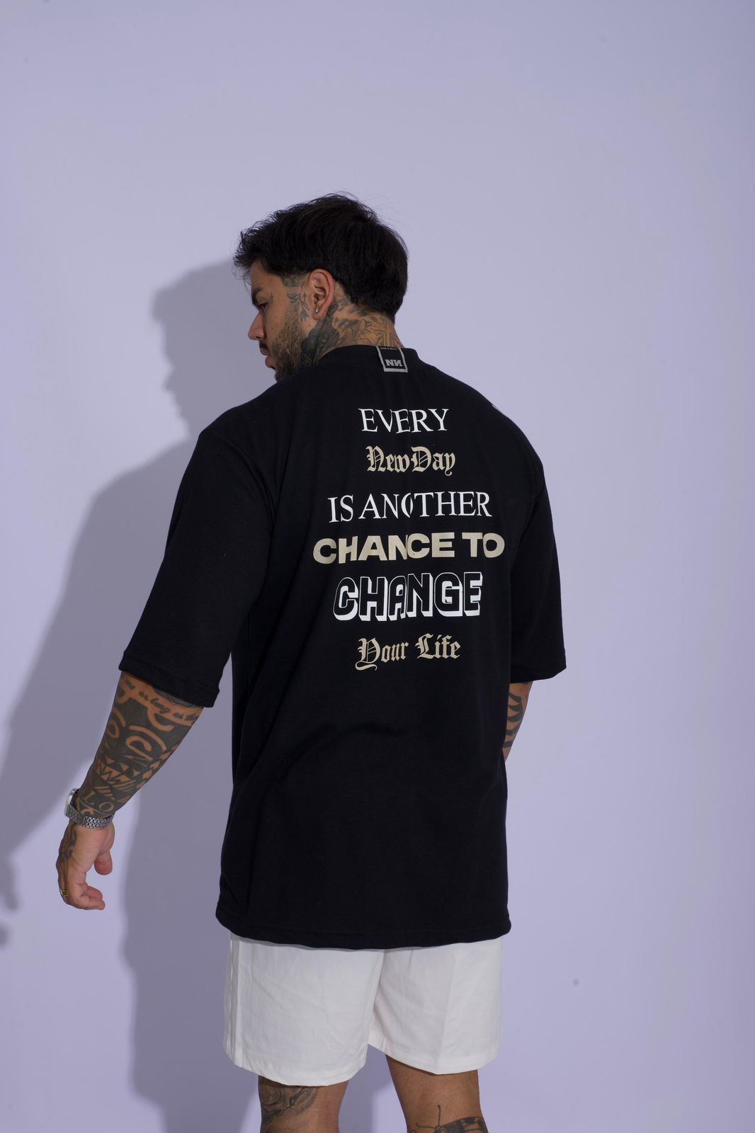 Camiseta Oversized Changes