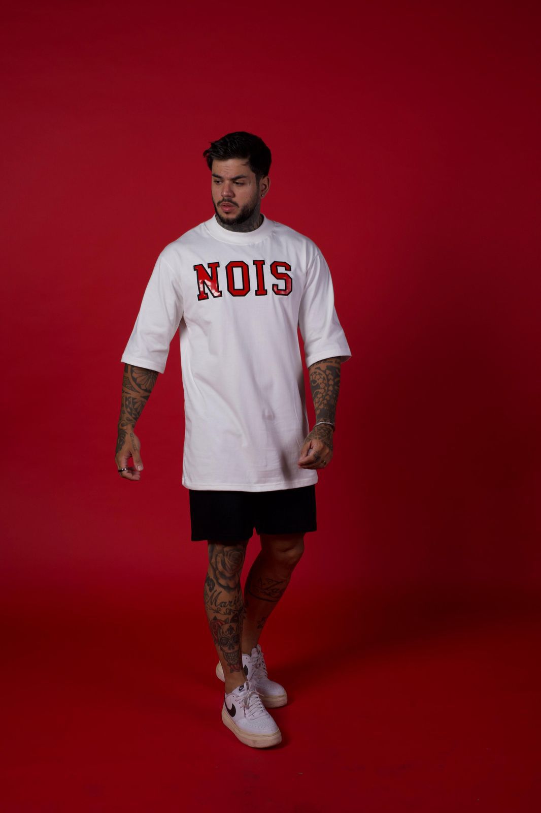 Camiseta Oversized Basic